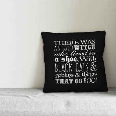 Creative Products Witch Story 16x16 Indoor / Outdoor Pillow 2 Creative Products Witch Story 16x16 Indoor / Outdoor Pillow - Image 2