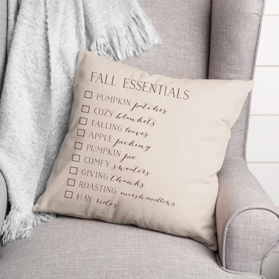 Creative Products Fall Essentials 18 X 18 Indoor / Outdoor Pillow 2 Creative Products Fall Essentials 18 X 18 Indoor / Outdoor Pillow - Image 2