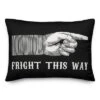 Creative Products Fright This Way 20 X 14 Indoor / Outdoor Pillow