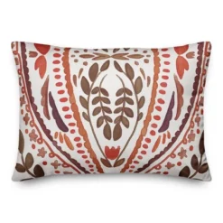 Creative Products Red Plaid 20x20 Indoor / Outdoor Pillow