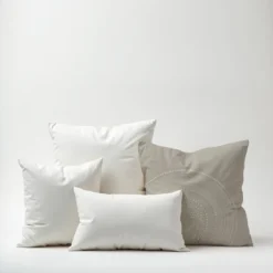 Creative Products Gray Circle Dot Pattern 18x18 Indoor / Outdoor Pillow 15 Creative Products Gray Circle Dot Pattern 18x18 Indoor / Outdoor Pillow -Home Decor GUEST c09b215c 48bd 4f77 9f5d d86444e93f2d