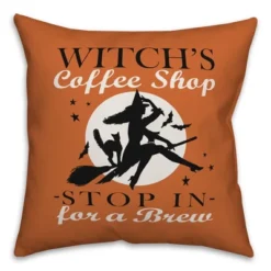 Creative Products Witch's Coffee Shop 18x18 Indoor / Outdoor Pillow -Home Decor GUEST c1ce5b13 402a 434d 819b 0e1b6437530c 2