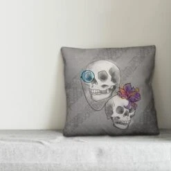 Creative Products Sophisticated Skulls 16x16 Indoor / Outdoor Pillow