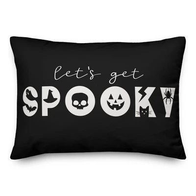 Creative Products Lets Get Spooky 20 X 14 Indoor / Outdoor Pillow 3 Creative Products Lets Get Spooky 20 X 14 Indoor / Outdoor Pillow - Image 3