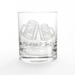 Creative Products I'll Drink To That 3 X 3.5 Whiskey Glass