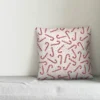 Creative Products Candy Cane Pattern 20x20 Indoor / Outdoor Pillow
