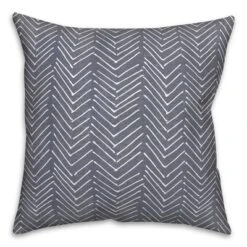 Creative Products Scribble Chevron 1 16 X 16 Indoor / Outdoor Pillow -Home Decor GUEST c3b84ed4 cd4f 4990 806a 8149feb92e8c