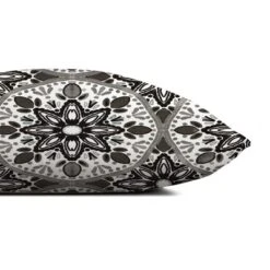 Creative Products Faded Black Gray Medallions 18x18 Indoor / Outdoor Pillow 11 Creative Products Faded Black Gray Medallions 18x18 Indoor / Outdoor Pillow -Home Decor GUEST c805bf7f 1d4a 4182 bbc0 90a95d16eb6c