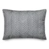 Creative Products Scribble Chevron 17 20 X 14 Indoor / Outdoor Pillow