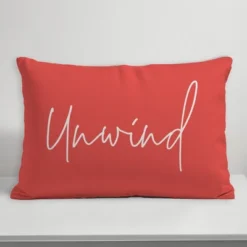Creative Products Unwind Script Coral 14x20 Indoor / Outdoor Pillow 10 Creative Products Unwind Script Coral 14x20 Indoor / Outdoor Pillow -Home Decor GUEST c8855466 adb3 4fe2 94c5 717e84f79ad2