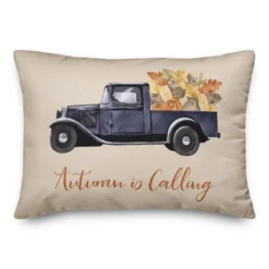 Creative Products Autumn Is Calling 20 X 14 Indoor / Outdoor Pillow