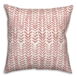 Creative Products Herringbone Print 4 16 X 16 Indoor / Outdoor Pillow -Home Decor GUEST ca665235 712f 4084 822c d8bc02afd5b1