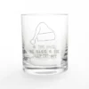 Creative Products We Believe In The Jolly Fat Guy 11 Oz. Whiskey Glass