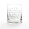 Creative Products Dashing Through The Snow 11 Oz. Whiskey Glass