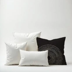 Creative Products Black Circle Dot Pattern 18x18 Indoor / Outdoor Pillow 15 Creative Products Black Circle Dot Pattern 18x18 Indoor / Outdoor Pillow -Home Decor GUEST d0555179 7bf8 423d a6e9 5c35b32f7b60