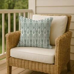 Creative Products Herringbone Print 2 16 X 16 Indoor / Outdoor Pillow -Home Decor GUEST d059c792 0889 4a5e b6e4 bba03b28c195