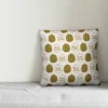 Creative Products Gold Pumpkins 16x16 Indoor / Outdoor Pillow