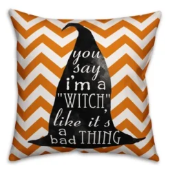 Creative Products Witchy Saying 16x16 Indoor / Outdoor Pillow -Home Decor GUEST d0ab0988 80ee 4a14 b03a 177ef3497c33