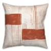 Creative Products Red And Black Farmhouse Plaid 16x16 Indoor / Outdoor Pillow