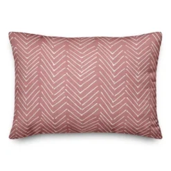 Creative Products Scribble Chevron 19 20 X 14 Indoor / Outdoor Pillow -Home Decor GUEST d7f375a4 5166 4a2a 9789 57ccf1c9e419