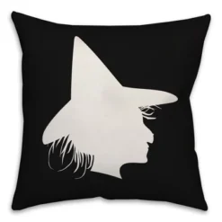 Creative Products Witch Silo Black 18x18 Indoor / Outdoor Pillow -Home Decor GUEST d8ea7111 71b4 45d3 a0cd 0b17fec43e7b 1