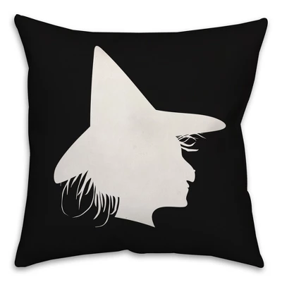 Creative Products Witch Silo Black 20x20 Indoor / Outdoor Pillow 3 Creative Products Witch Silo Black 20x20 Indoor / Outdoor Pillow - Image 3