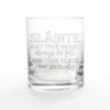 Creative Products Slainte 3 X 3.5 Whiskey Glass