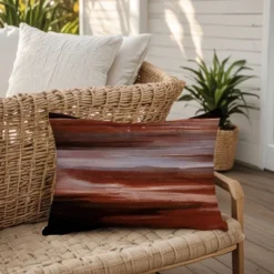 Creative Products Red Streaks 14x20 Indoor / Outdoor Pillow -Home Decor GUEST db3c512e c0da 45f6 8b6c b407db250552