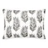 Creative Products Black Fern Pattern 14x20 Indoor / Outdoor Pillow