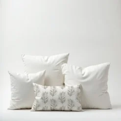 Creative Products White Fern Pattern 14x20 Indoor / Outdoor Pillow -Home Decor GUEST dc7ebfac 62cd 491b a609 3abaa6c05430