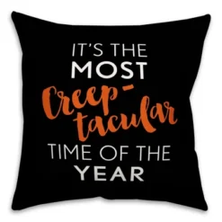 Creative Products Creeptacular Time Of The Year 16x16 Indoor / Outdoor Pillow -Home Decor GUEST e0bbb6d4 2a32 4b38 b03d 4a3548b59d4d