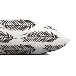 Creative Products Black Fern Pattern 18x18 Indoor / Outdoor Pillow -Home Decor GUEST e0be2494 36fd 4471 b9d3 6bd9fa943cb6