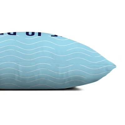 Creative Products Life Is Better By The Pool 14x20 Indoor / Outdoor Pillow 2 Creative Products Life Is Better By The Pool 14x20 Indoor / Outdoor Pillow - Image 2