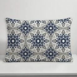 Creative Products Faded Blue Gray Medallions 14x20 Indoor / Outdoor Pillow 12 Creative Products Faded Blue Gray Medallions 14x20 Indoor / Outdoor Pillow -Home Decor GUEST e1929186 4707 4a49 8611 43f0bea78cbf