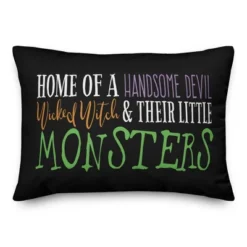 Creative Products Handsome Devil Wicked Witch 14x20 Indoor / Outdoor Pillow -Home Decor GUEST e39da1d2 3a80 409b 9a6d c4bfa05b0cd4