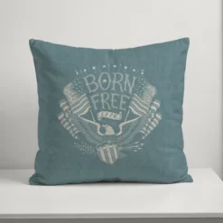 Creative Products Born Free 18 X 18 Indoor / Outdoor Pillow -Home Decor GUEST e3d9e6ad 35ec 4b8c 8766 6815d50e59e1