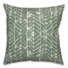 Creative Products Textured Chevron Indoor / Outdoor Throw Pillow