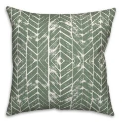 Creative Products Textured Chevron Indoor / Outdoor Throw Pillow
