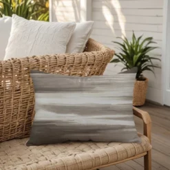 Creative Products Gray Streaks 14x20 Indoor / Outdoor Pillow -Home Decor GUEST e500b90a 83e1 4cd7 9faf b44c16e2c9c1