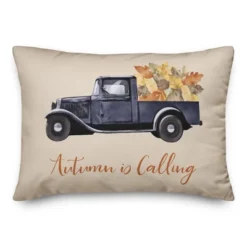 Creative Products Autumn Is Calling 20 X 14 Indoor / Outdoor Pillow -Home Decor GUEST e519807d a368 4c9f bc19 3c0fcb39b09f