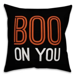 Creative Products Boo On You 16x16 Indoor / Outdoor Pillow 5 Creative Products Boo On You 16x16 Indoor / Outdoor Pillow -Home Decor GUEST e8859638 b675 4995 9683 539689548192