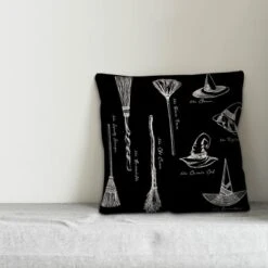 Creative Products Witch Accessories 16x16 Indoor / Outdoor Pillow