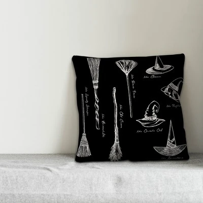 Creative Products Witch Accessories 16x16 Indoor / Outdoor Pillow 1 Creative Products Witch Accessories 16x16 Indoor / Outdoor Pillow