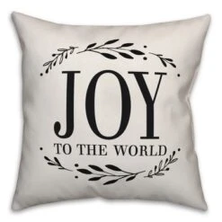 Creative Products Joy To The World 20x20 Indoor / Outdoor Pillow -Home Decor GUEST ea2bfbbb 1432 49e9 bded 5a9e3da85454