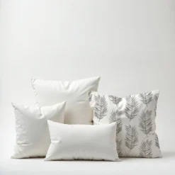 Creative Products Gray Fern Pattern 18x18 Indoor / Outdoor Pillow -Home Decor GUEST ed10c6ad 2703 4eac 983d 46f0e4550a7d