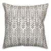 Creative Products Herringbone Print 1 16 X 16 Indoor / Outdoor Pillow