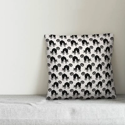 Creative Products Scardey Cat 20x20 Indoor / Outdoor Pillow 1 Creative Products Scardey Cat 20x20 Indoor / Outdoor Pillow