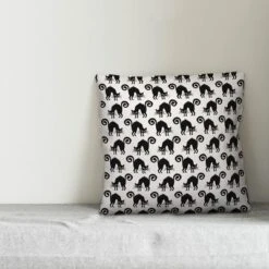 Creative Products Scardey Cat 18x18 Indoor / Outdoor Pillow