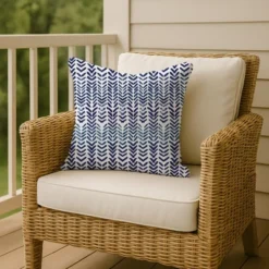 Creative Products Herringbone Print 3 16 X 16 Indoor / Outdoor Pillow -Home Decor GUEST ef7d023b b87e 4ecf 8696 1342456d6f92