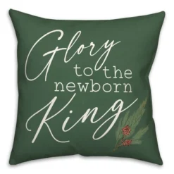 Creative Products Glory Newborn King 18 X 18 Indoor / Outdoor Pillow -Home Decor GUEST efae7ced fdd8 4a2c 9962 babaff283b52